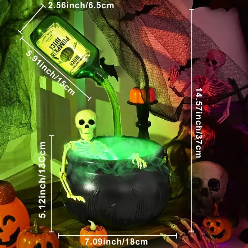 Enchanted Floating Witches Cauldron