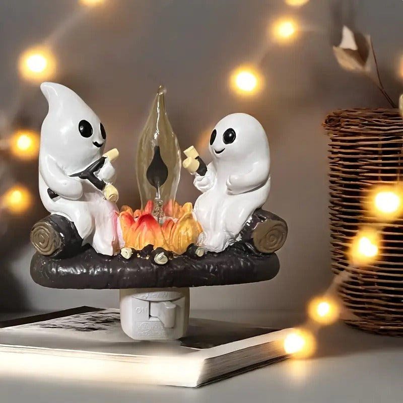 Ghost Bonfire Light