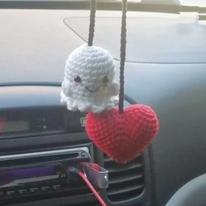 Crochet Ghost Charms
