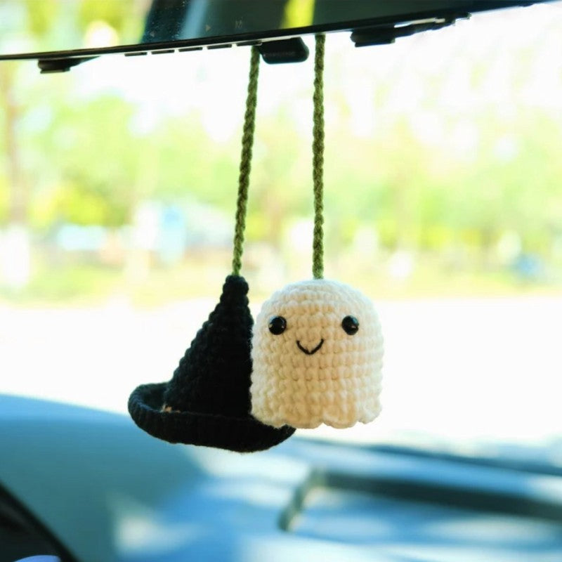 Crochet Ghost Charms