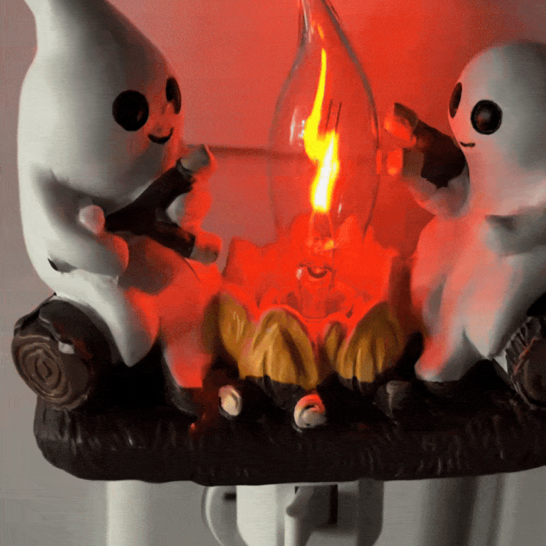 Ghost Bonfire Light