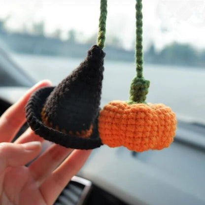 Crochet Ghost Charms