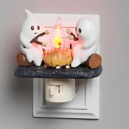 Ghost Bonfire Light
