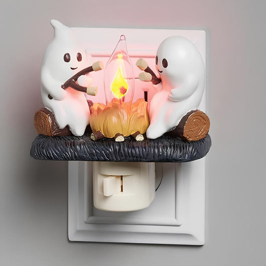 Ghost Bonfire Light