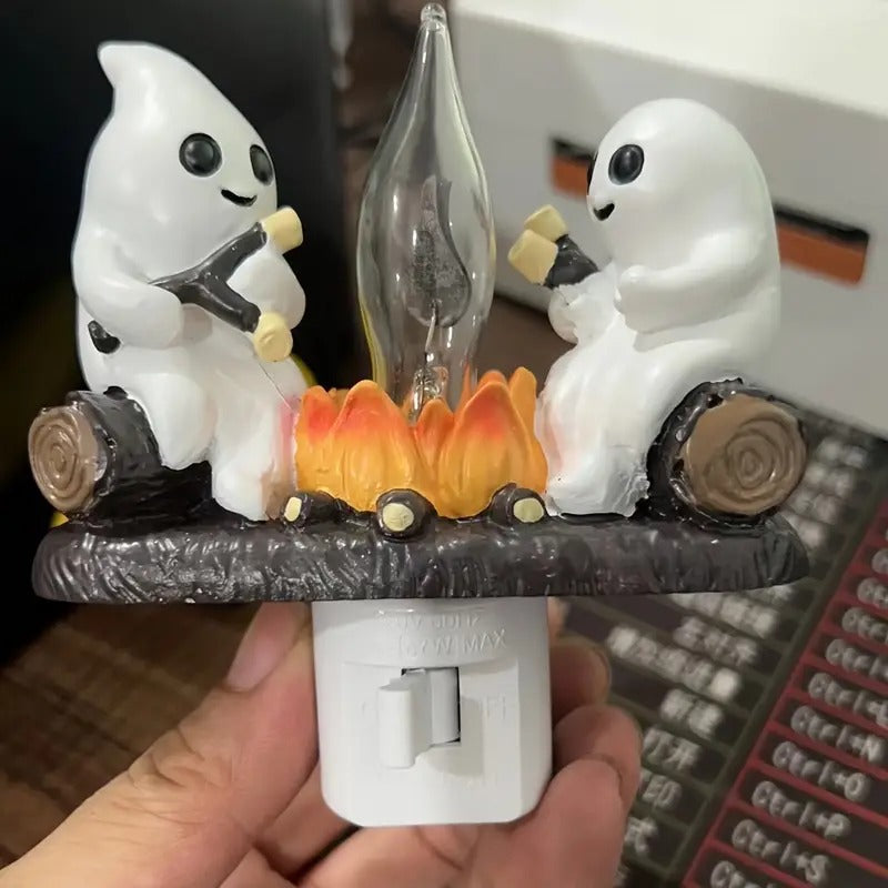 Ghost Bonfire Light