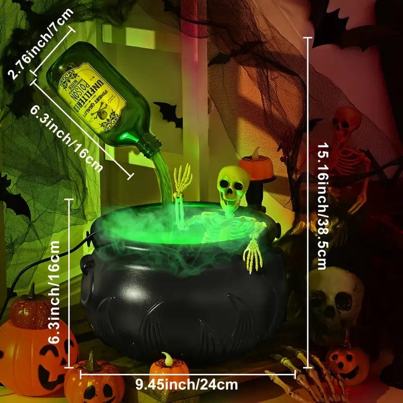 Enchanted Floating Witches Cauldron