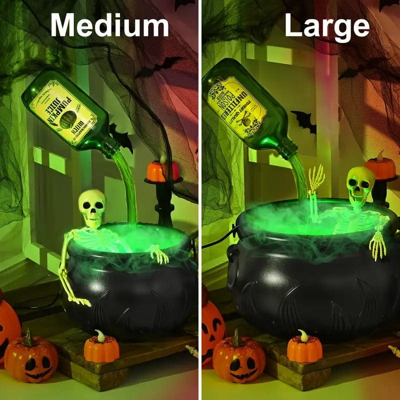 Enchanted Floating Witches Cauldron
