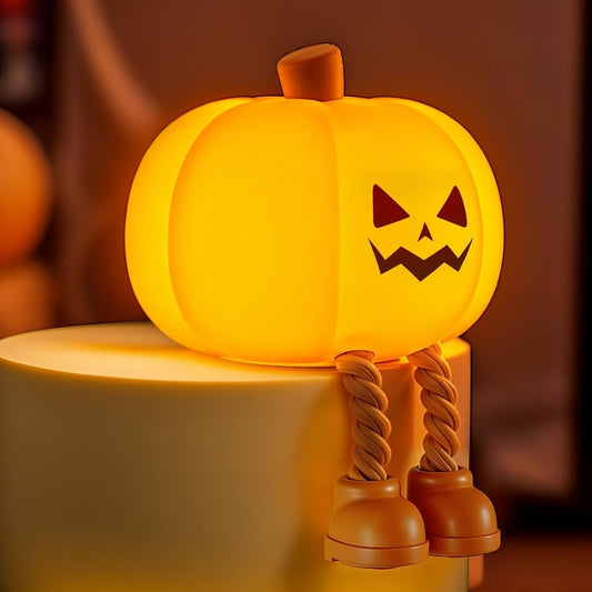 Spooky Pumpkin Night Light