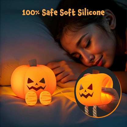 Spooky Pumpkin Night Light