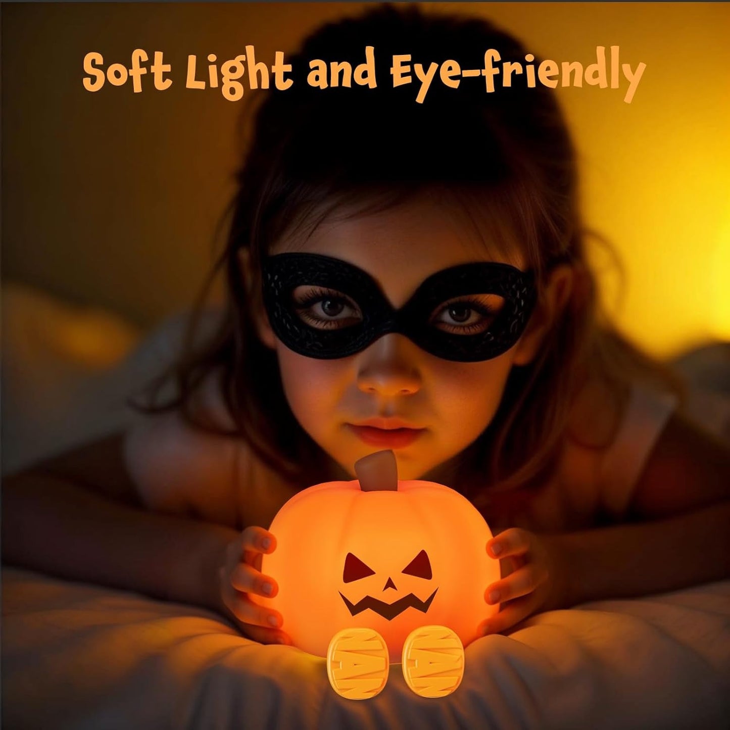 Spooky Pumpkin Night Light